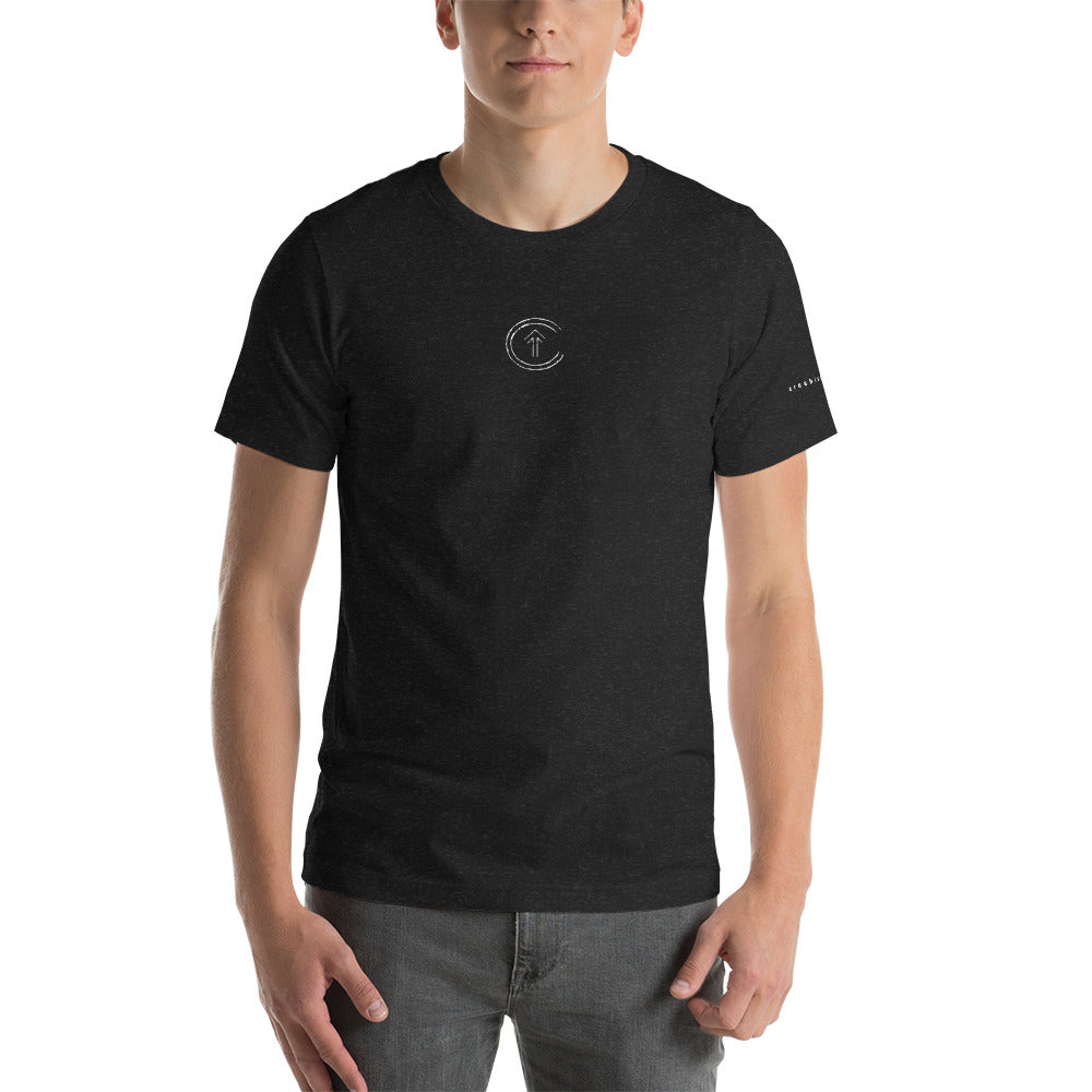 CRASHING UPWARDS - PREMIUM T-SHIRT