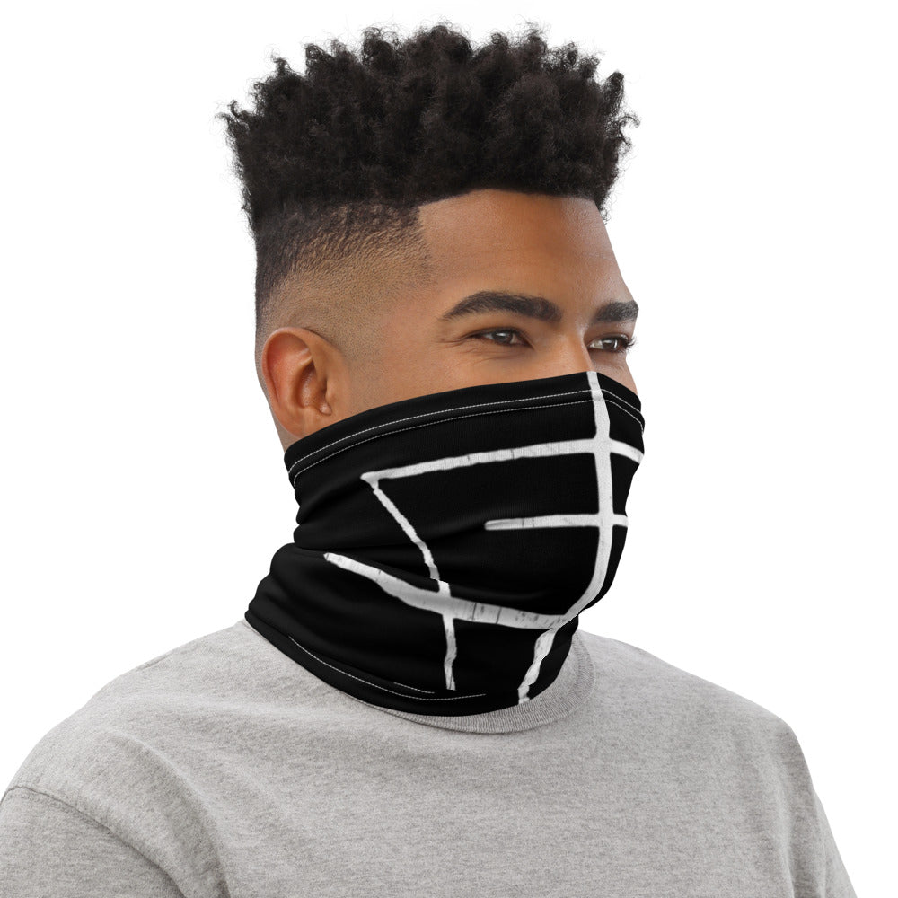 LAST HOUR - EXTREME - PREMIUM NECK GAITER - BLACK