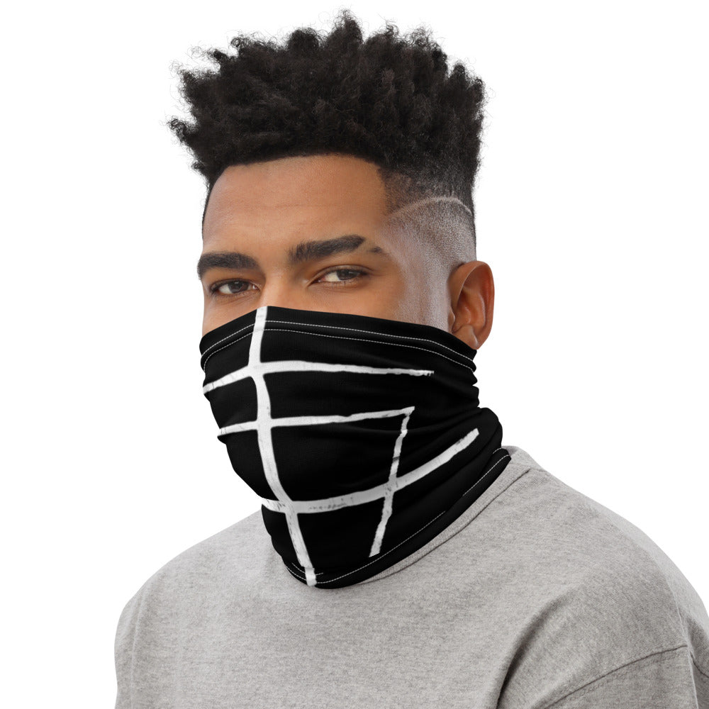 LAST HOUR - EXTREME - PREMIUM NECK GAITER - BLACK