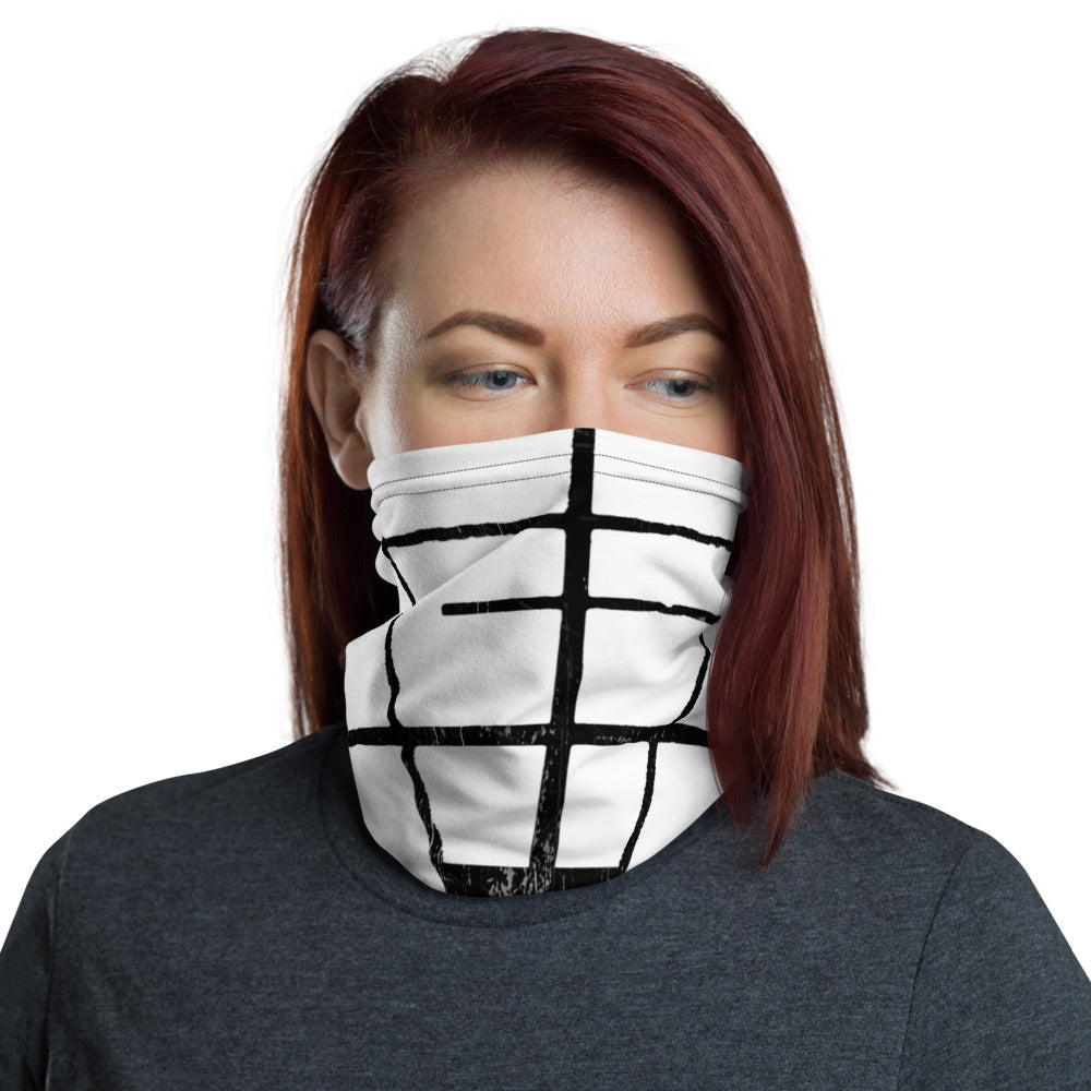 LAST HOUR - EXTREME - PREMIUM NECK GAITER - WHITE